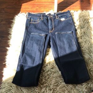 Abercrombie and Fitch Super Skinny High Rise